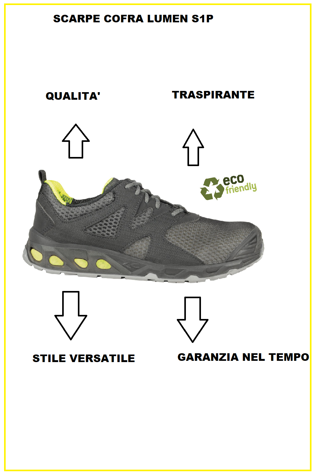 Le scarpe 2025 hanno garanzia